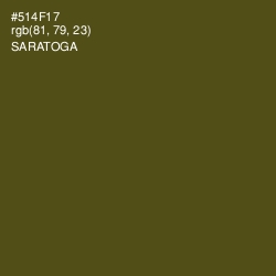 #514F17 - Saratoga Color Image