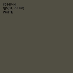 #514F44 - Emperor Color Image