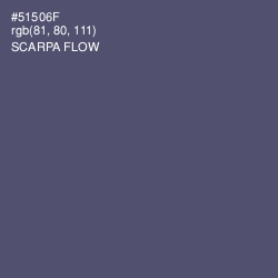 #51506F - Scarpa Flow Color Image