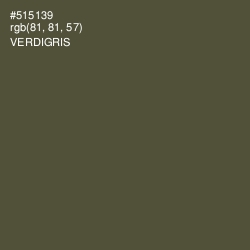 #515139 - Verdigris Color Image