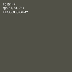 #515147 - Fuscous Gray Color Image