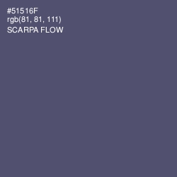 #51516F - Scarpa Flow Color Image
