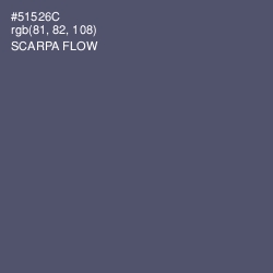 #51526C - Scarpa Flow Color Image