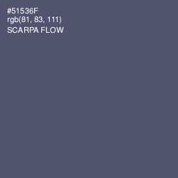 #51536F - Scarpa Flow Color Image