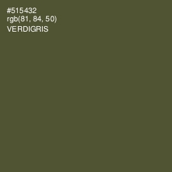 #515432 - Verdigris Color Image