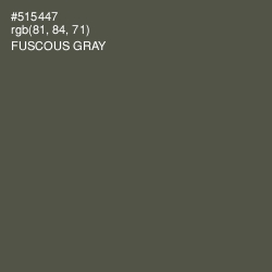 #515447 - Fuscous Gray Color Image