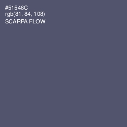 #51546C - Scarpa Flow Color Image
