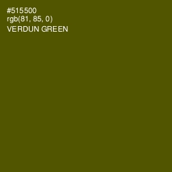 #515500 - Verdun Green Color Image