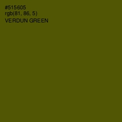 #515605 - Verdun Green Color Image