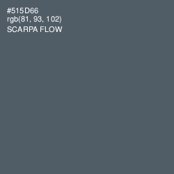 #515D66 - Scarpa Flow Color Image