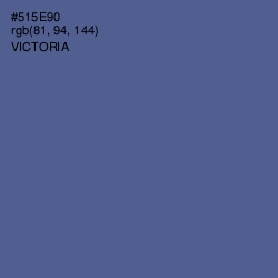 #515E90 - Victoria Color Image