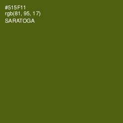 #515F11 - Saratoga Color Image