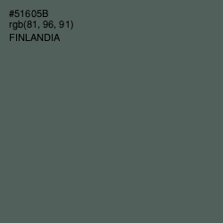 #51605B - Finlandia Color Image