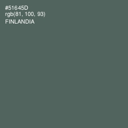 #51645D - Finlandia Color Image