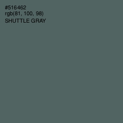 #516462 - Shuttle Gray Color Image