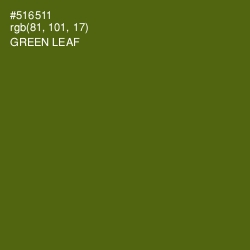 #516511 - Green Leaf Color Image