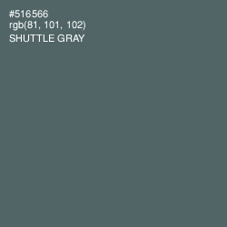 #516566 - Shuttle Gray Color Image
