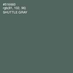 #516660 - Shuttle Gray Color Image