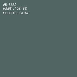 #516662 - Shuttle Gray Color Image