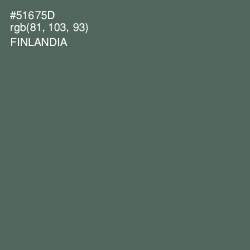 #51675D - Finlandia Color Image