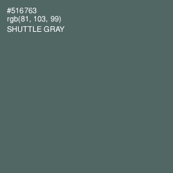 #516763 - Shuttle Gray Color Image