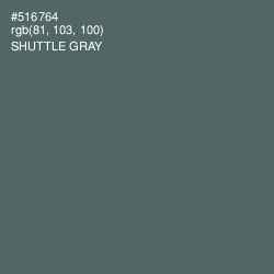 #516764 - Shuttle Gray Color Image