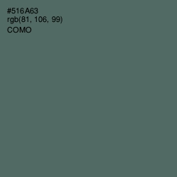 #516A63 - Como Color Image