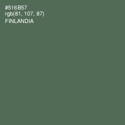 #516B57 - Finlandia Color Image