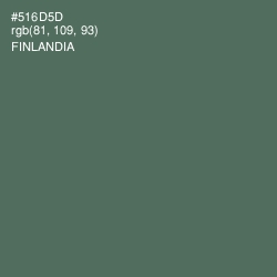 #516D5D - Finlandia Color Image