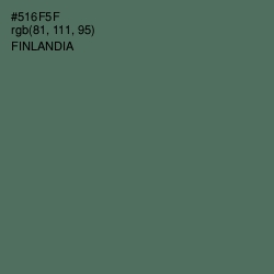 #516F5F - Finlandia Color Image