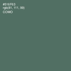 #516F63 - Como Color Image
