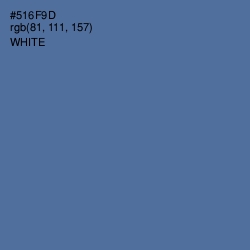 #516F9D - Waikawa Gray Color Image