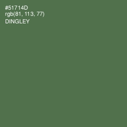 #51714D - Dingley Color Image