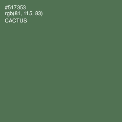 #517353 - Cactus Color Image