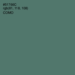 #51766C - Como Color Image