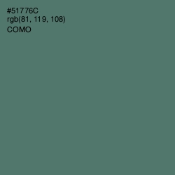 #51776C - Como Color Image