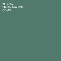 #517A6C - Como Color Image