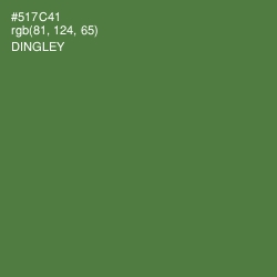 #517C41 - Dingley Color Image