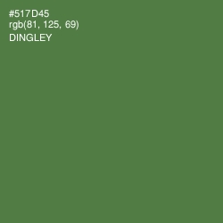 #517D45 - Dingley Color Image