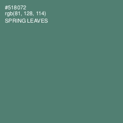 #518072 - Spring Leaves Color Image