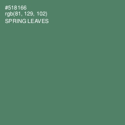 #518166 - Spring Leaves Color Image