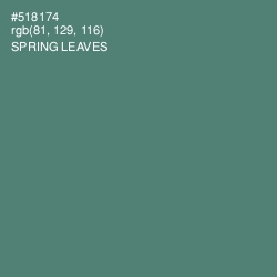 #518174 - Spring Leaves Color Image