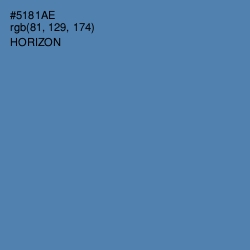 #5181AE - Horizon Color Image