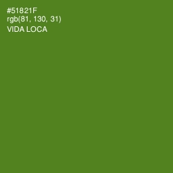 #51821F - Vida Loca Color Image