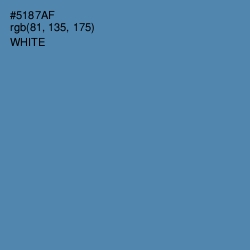 #5187AF - Horizon Color Image