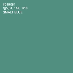 #519081 - Smalt Blue Color Image