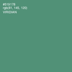 #519178 - Viridian Color Image