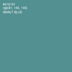 #519191 - Smalt Blue Color Image