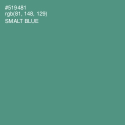 #519481 - Smalt Blue Color Image