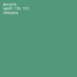 #519979 - Viridian Color Image